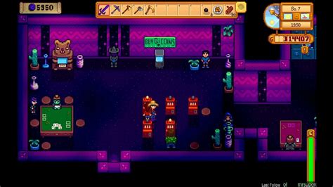 stardew casino strategy.